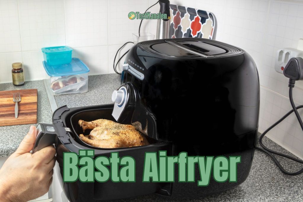 Bästa airfryer