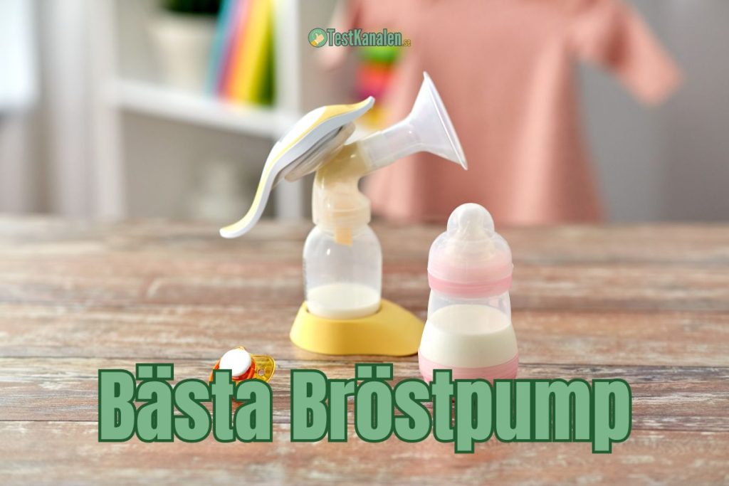 Bästa bröstpump