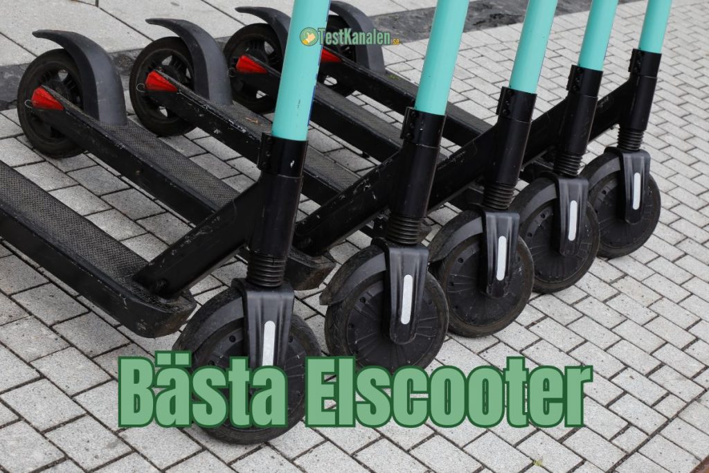 Bästa elscooter