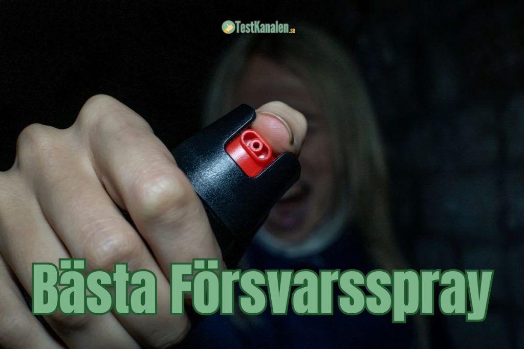 Bästa försvarsspray