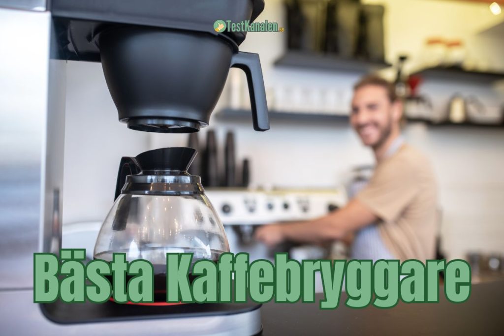 Bästa kaffebryggare