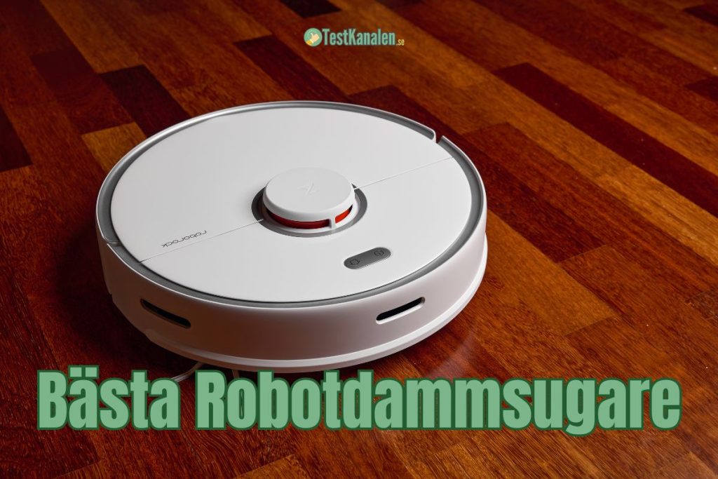 Bästa robotdammsugare