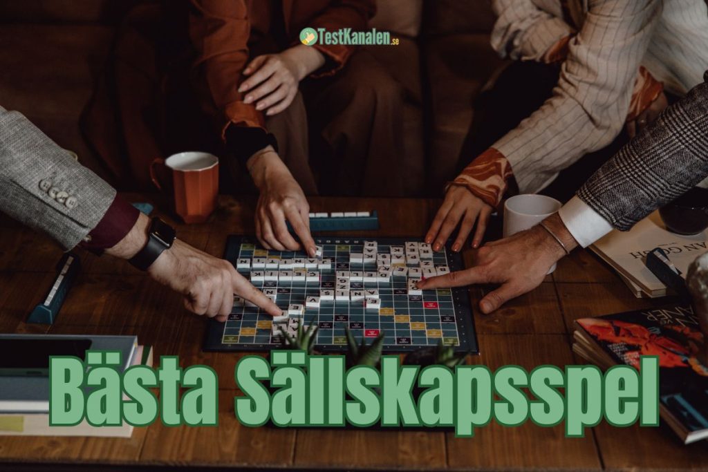 Bästa sällskapsspel