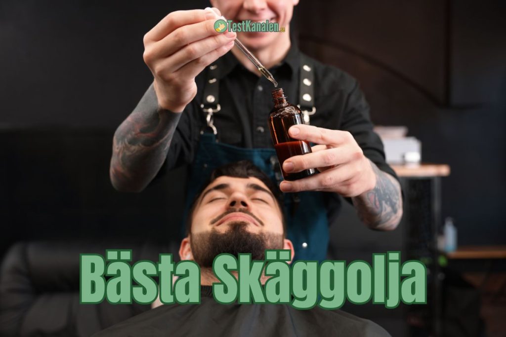 Bästa skäggolja