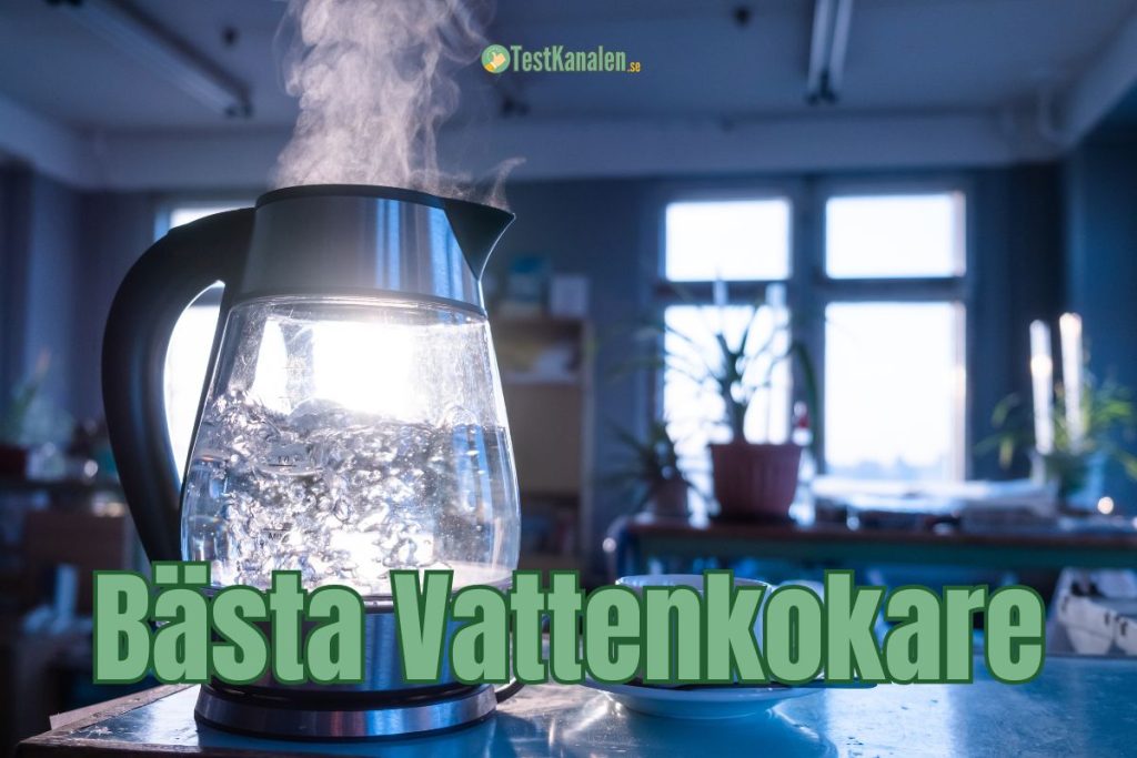 Bästa vattenkokare