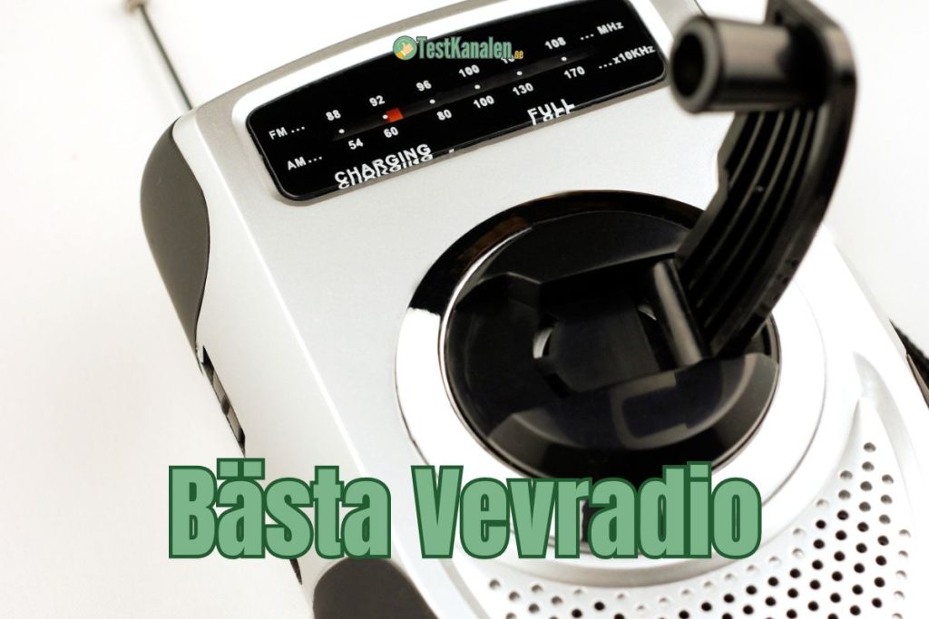 Bästa vevradio