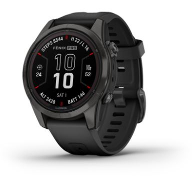 Garmin Fenix 7S Pro Sapphire Solar Edition